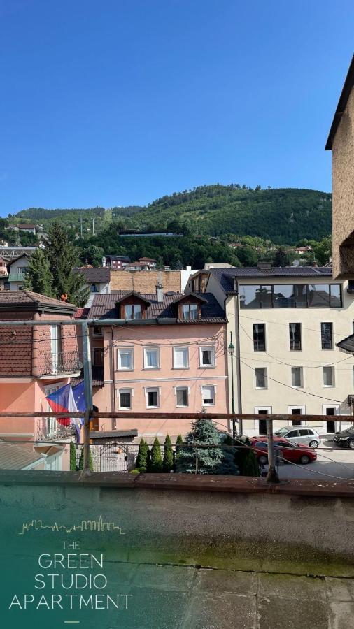 Green Studio Apartment Sarajevo Extérieur photo