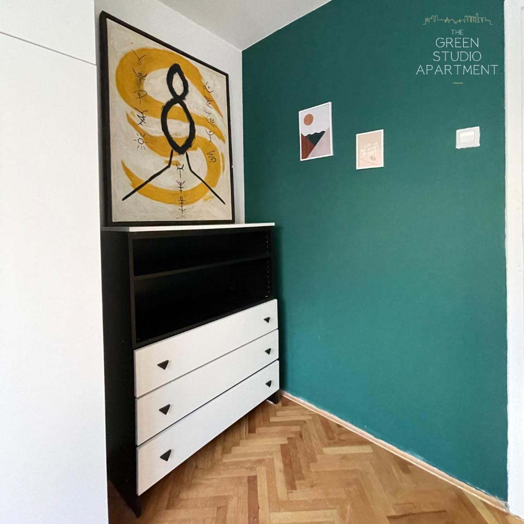 Green Studio Apartment Sarajevo Extérieur photo