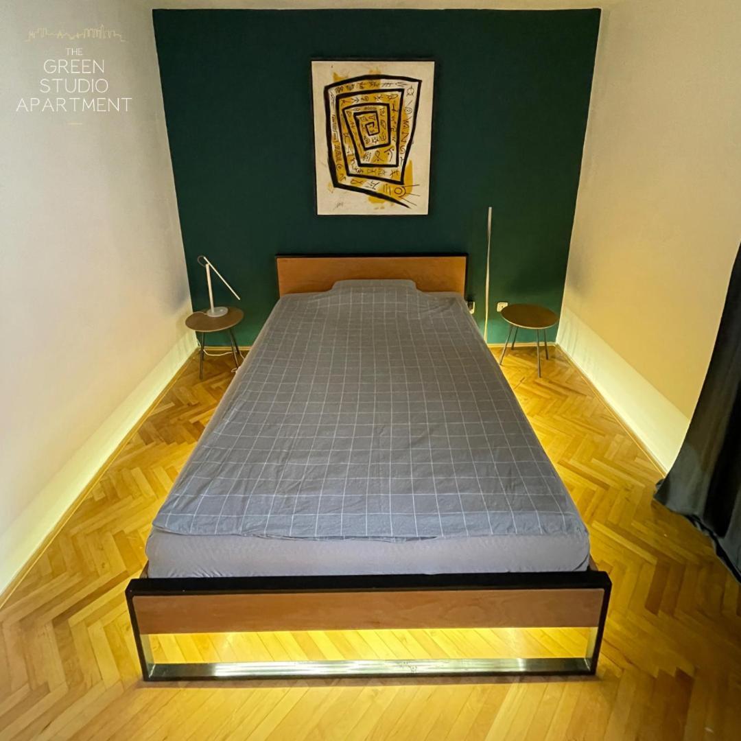 Green Studio Apartment Sarajevo Extérieur photo