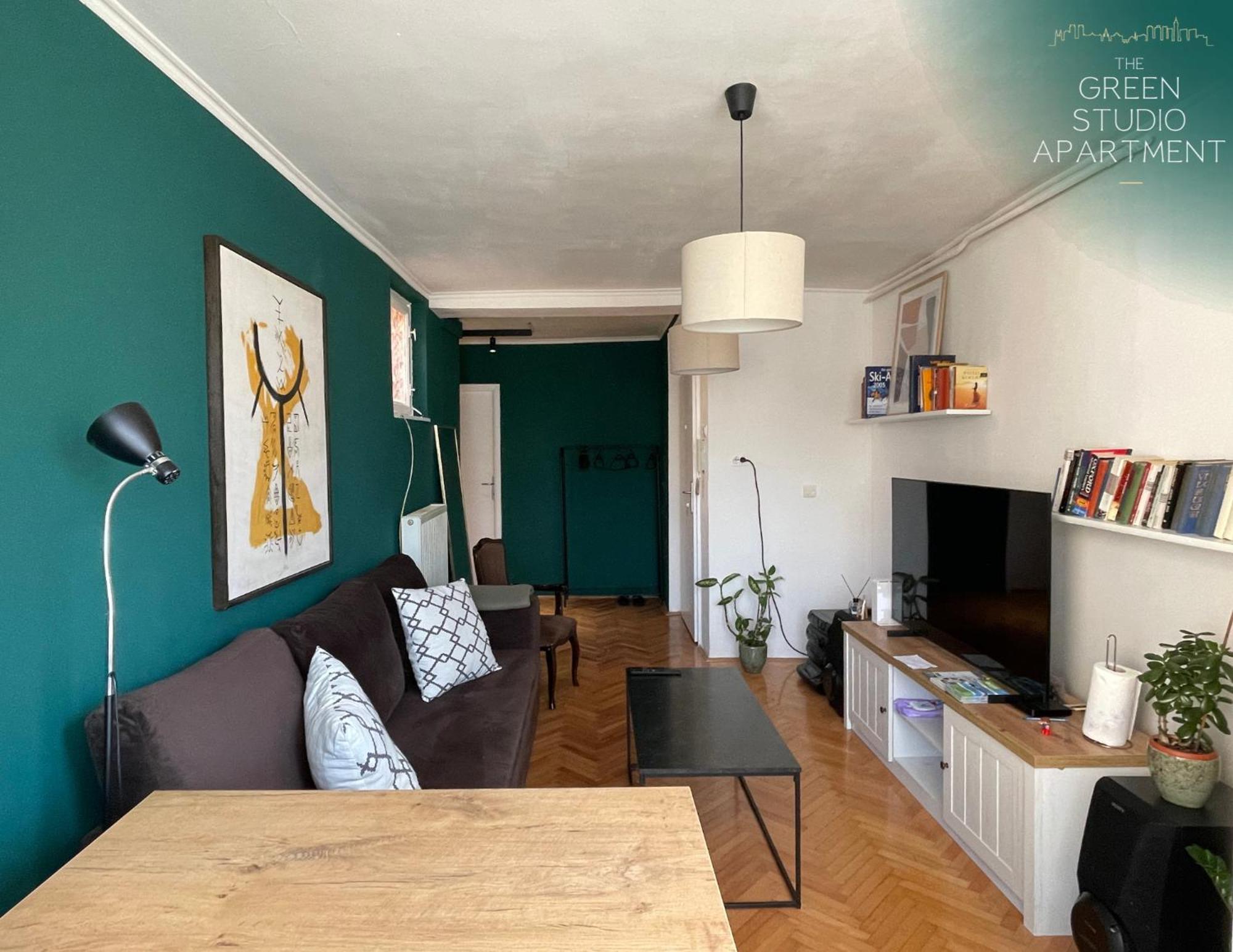 Green Studio Apartment Sarajevo Extérieur photo